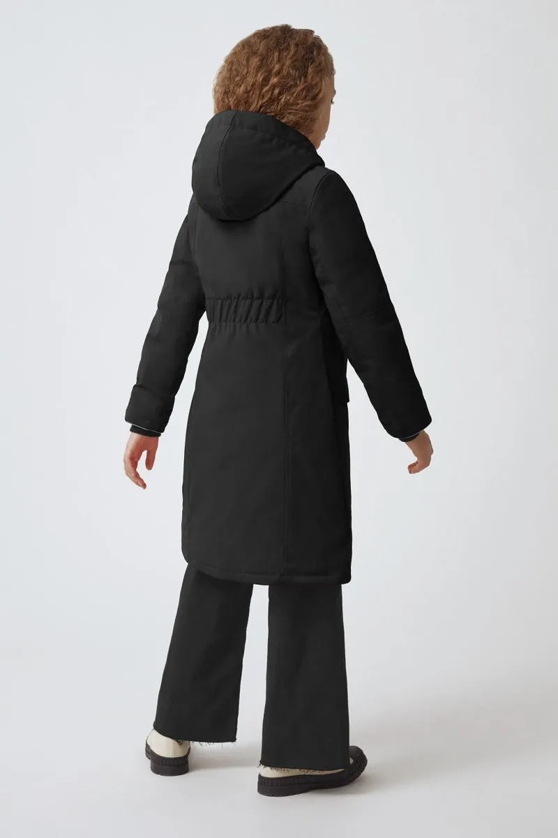 Canada Goose Youth Brittania Parka - Black