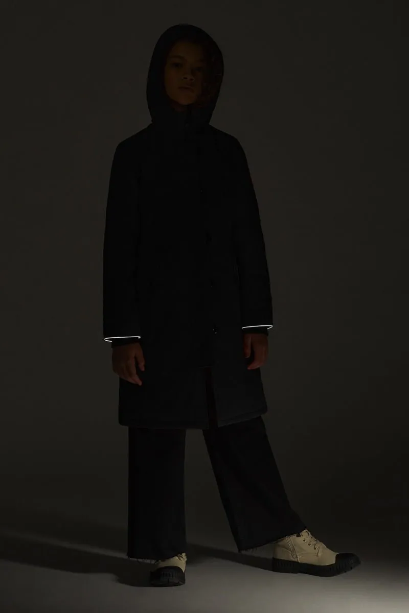 Canada Goose Youth Brittania Parka - Black