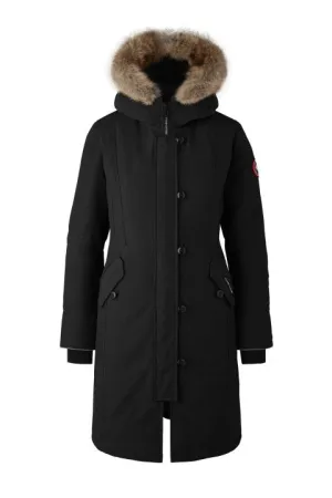 Canada Goose Youth Brittania Parka - Black