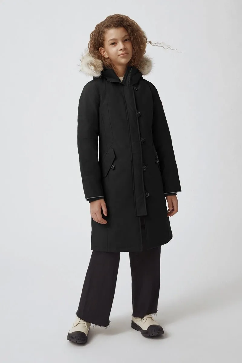 Canada Goose Youth Brittania Parka - Black
