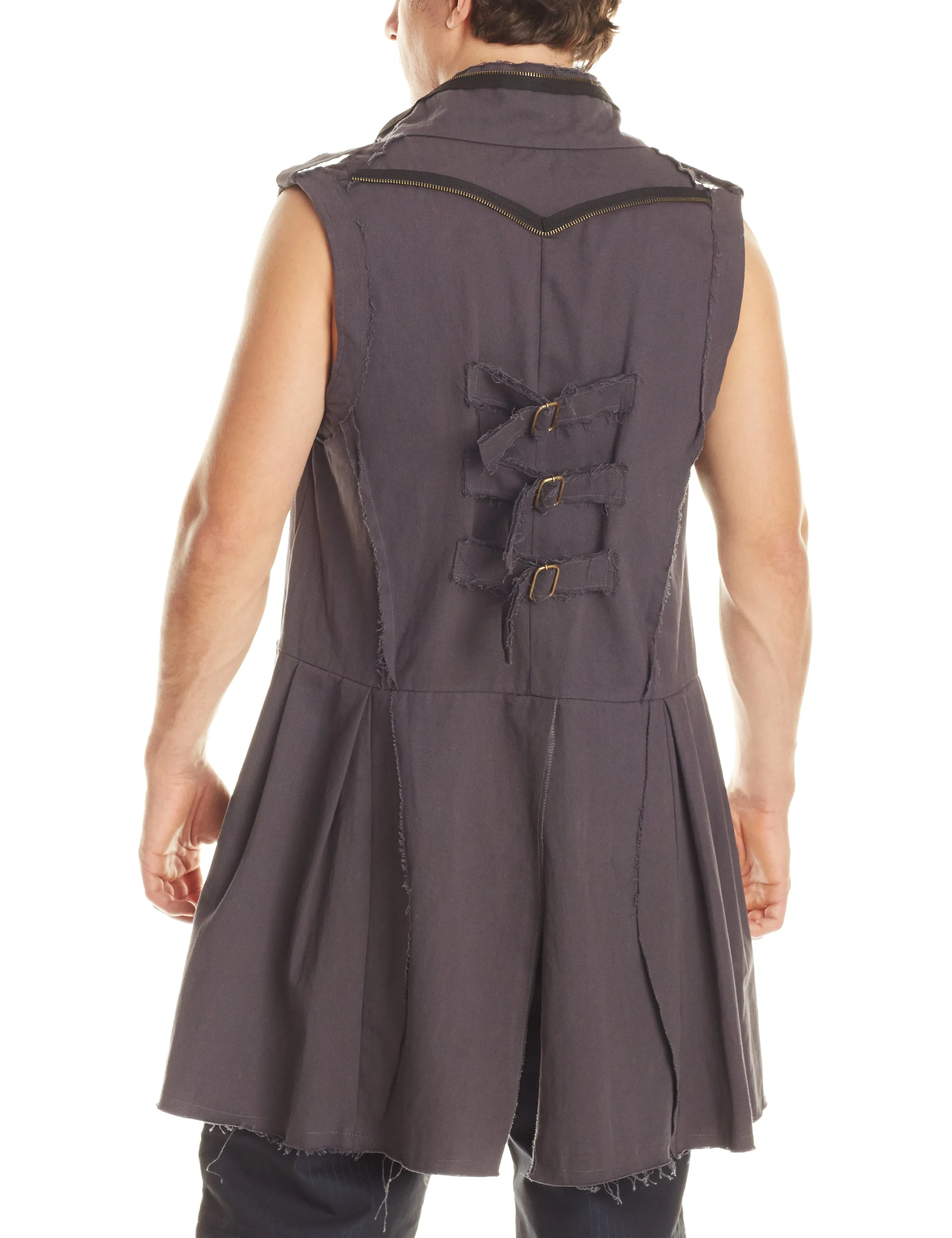 Canvas Steampunk Tailcoat