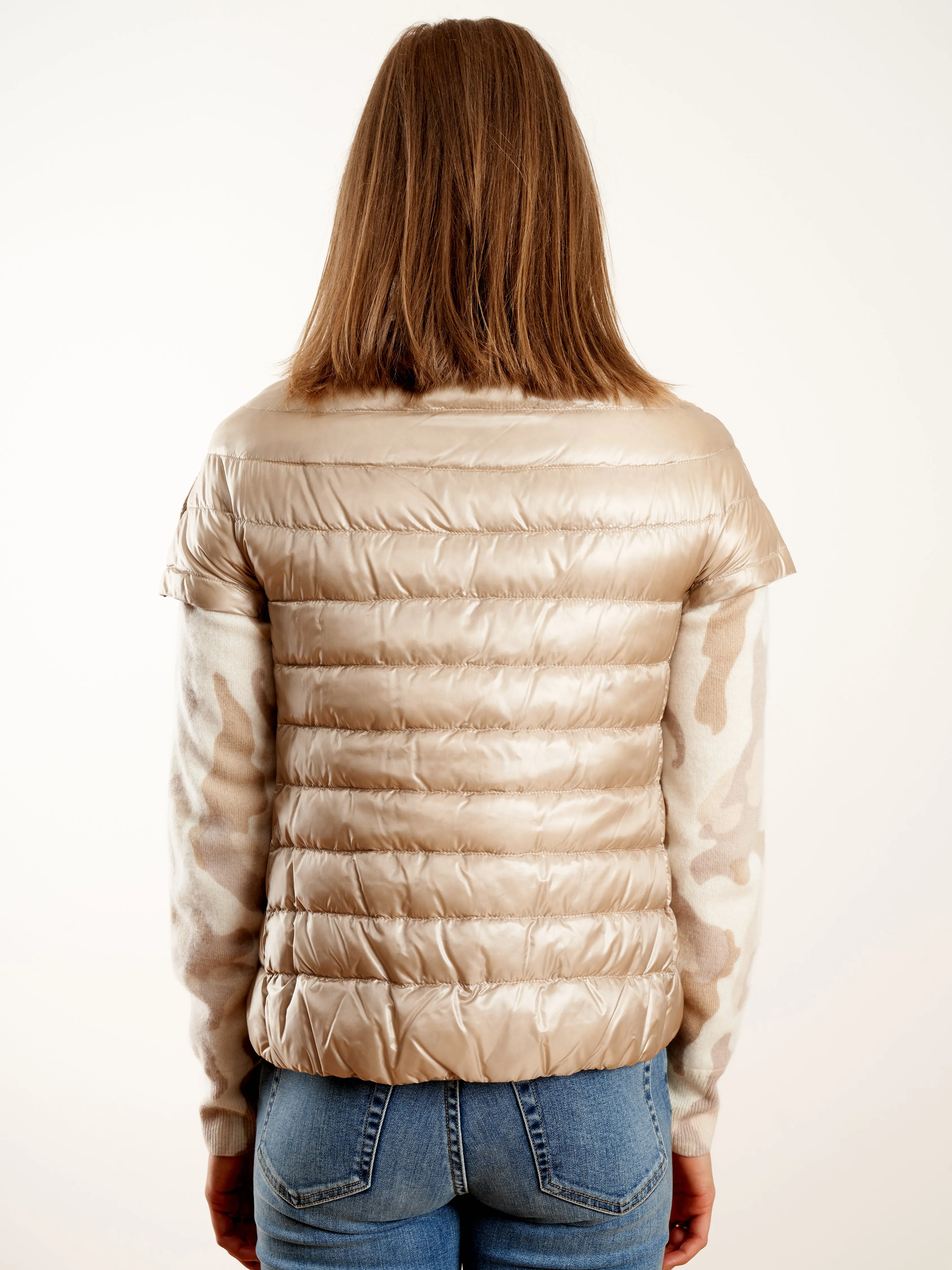 cap sleeve classic - light sand