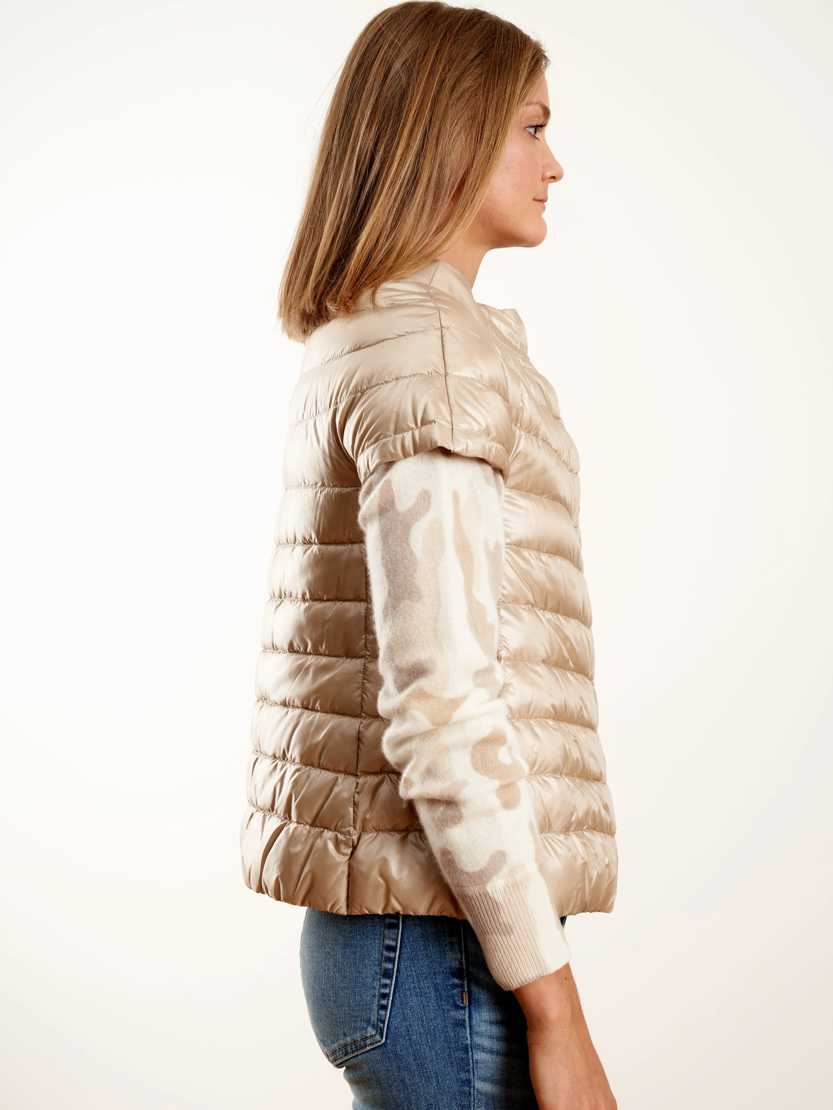 cap sleeve classic - light sand