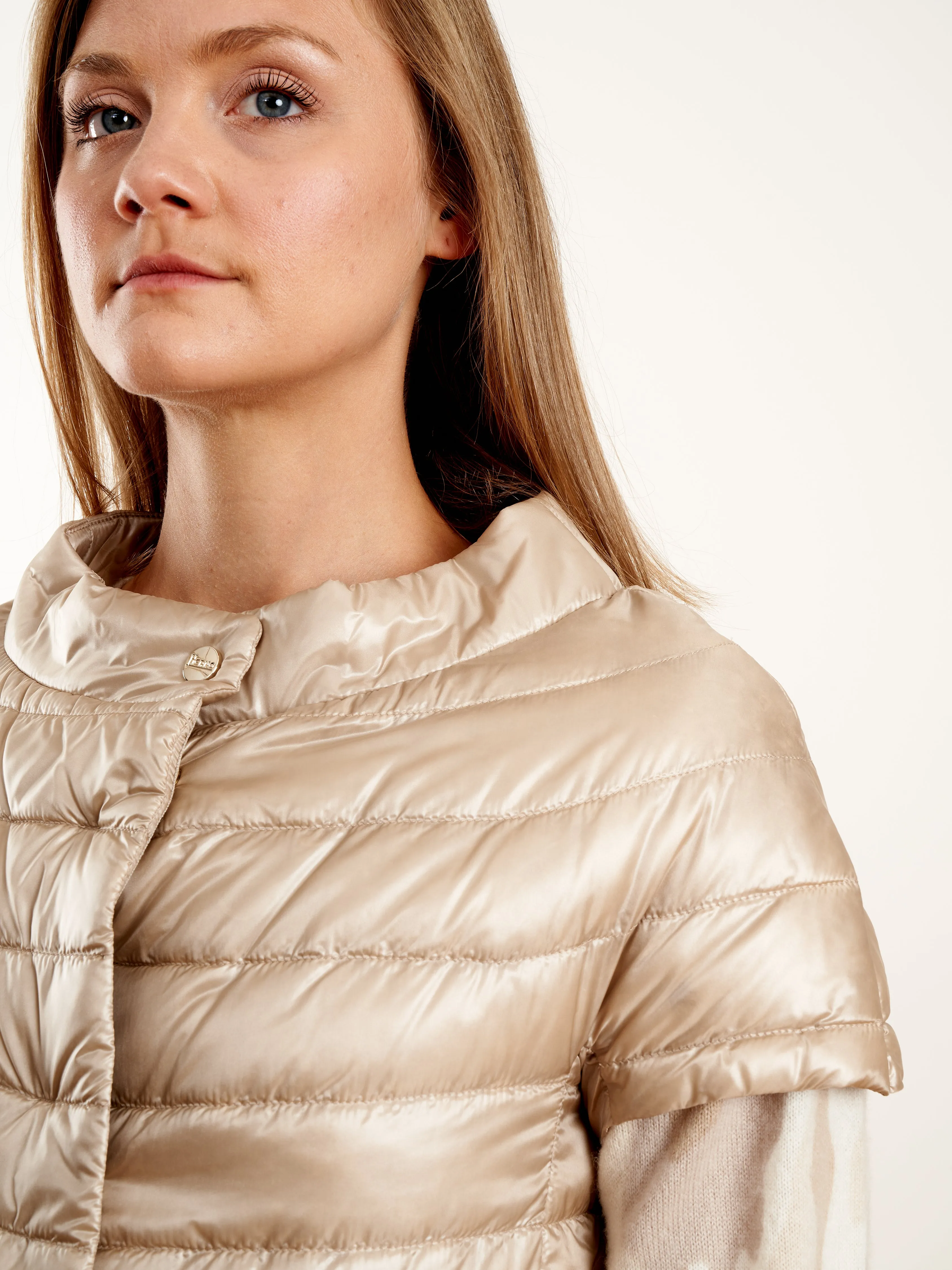 cap sleeve classic - light sand