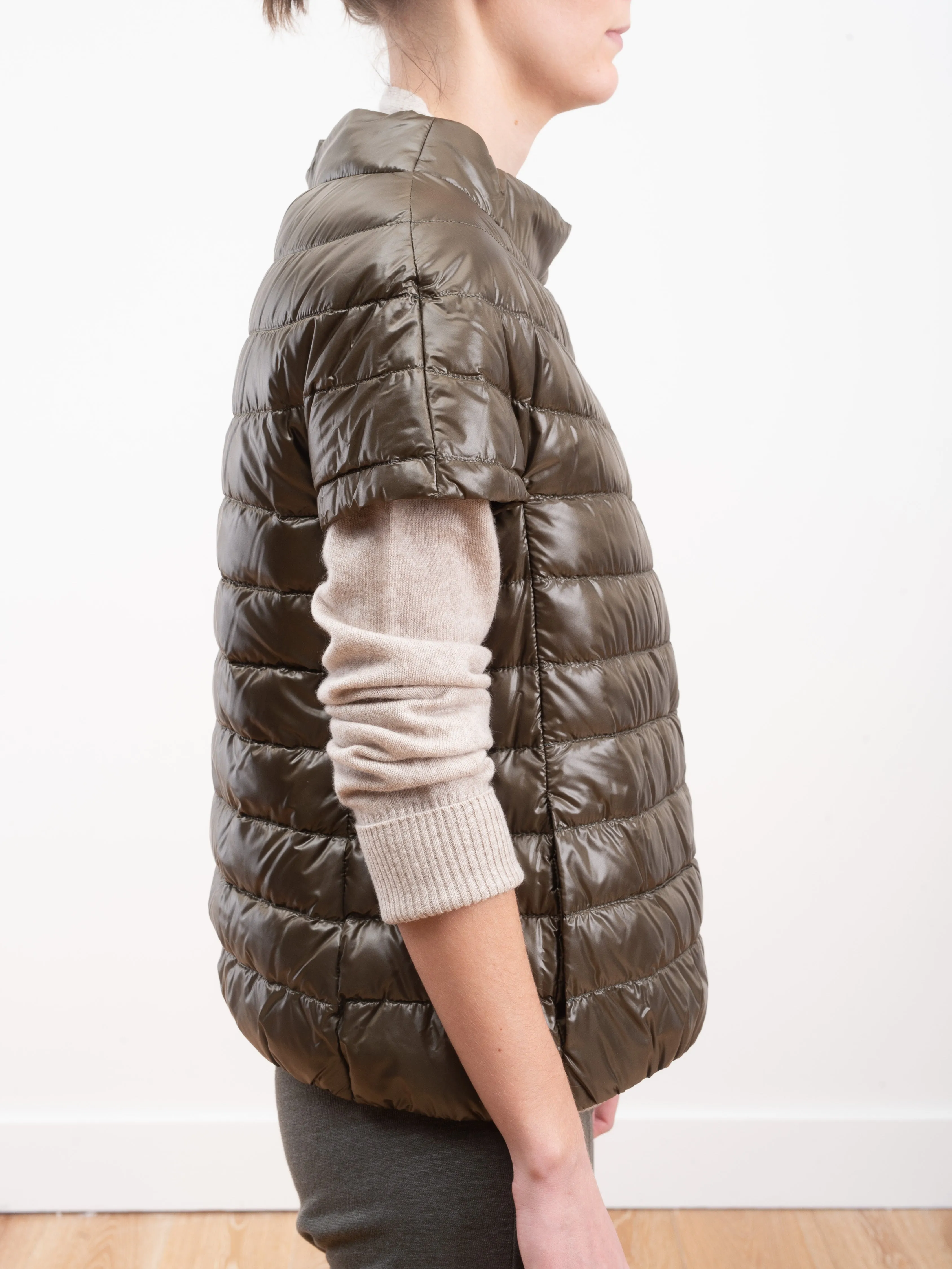 cap sleeve classic - olive