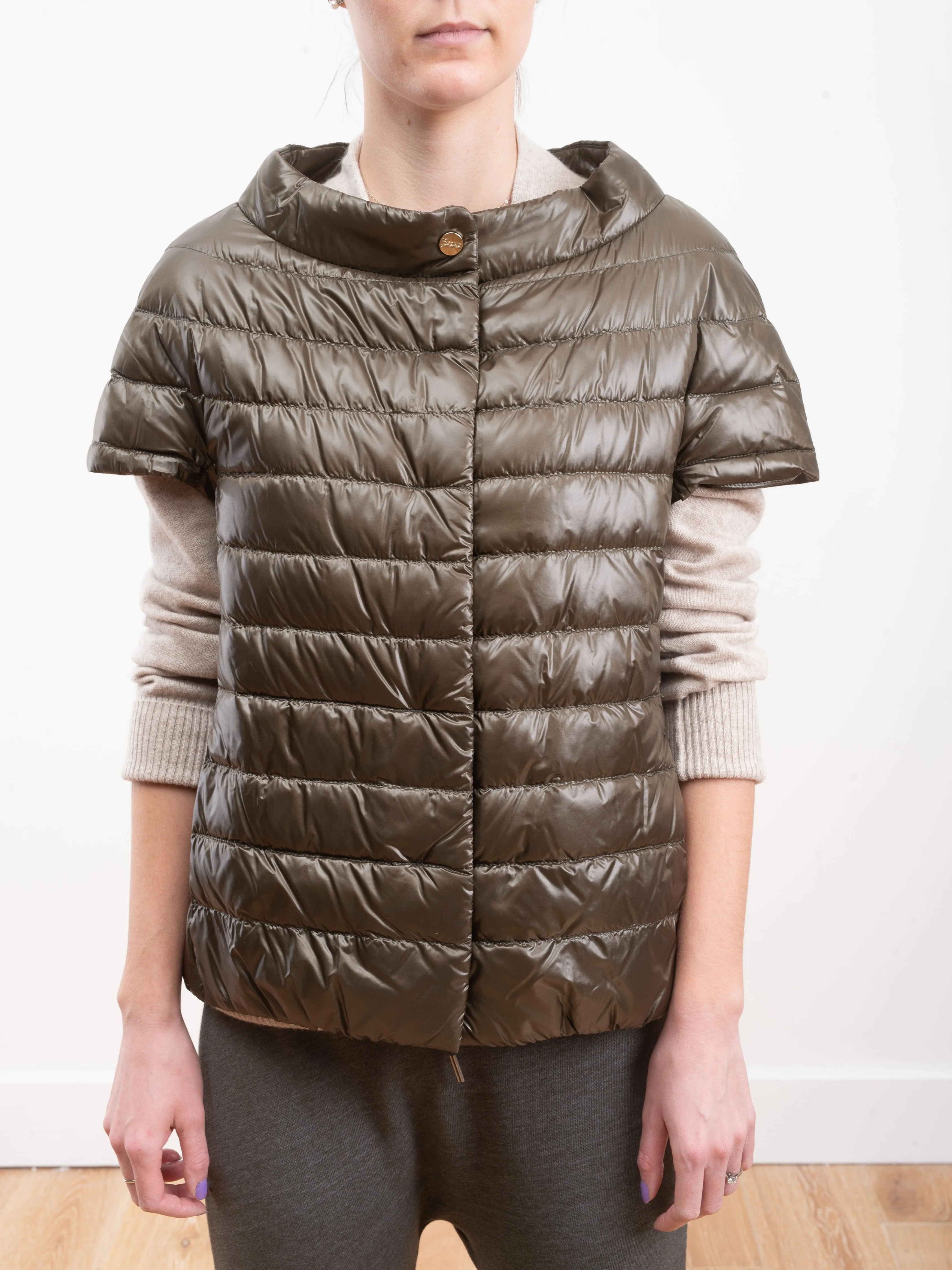cap sleeve classic - olive