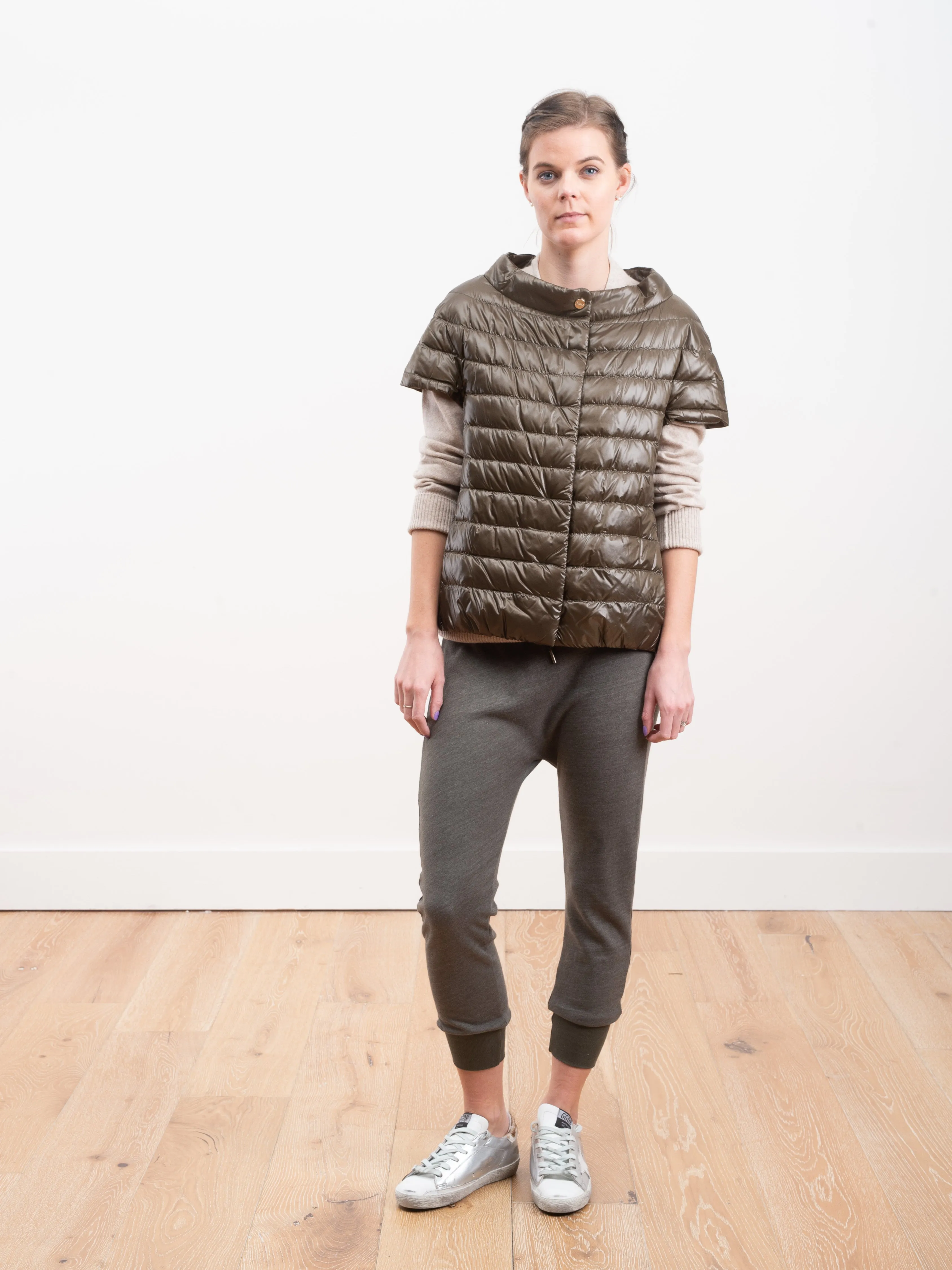 cap sleeve classic - olive