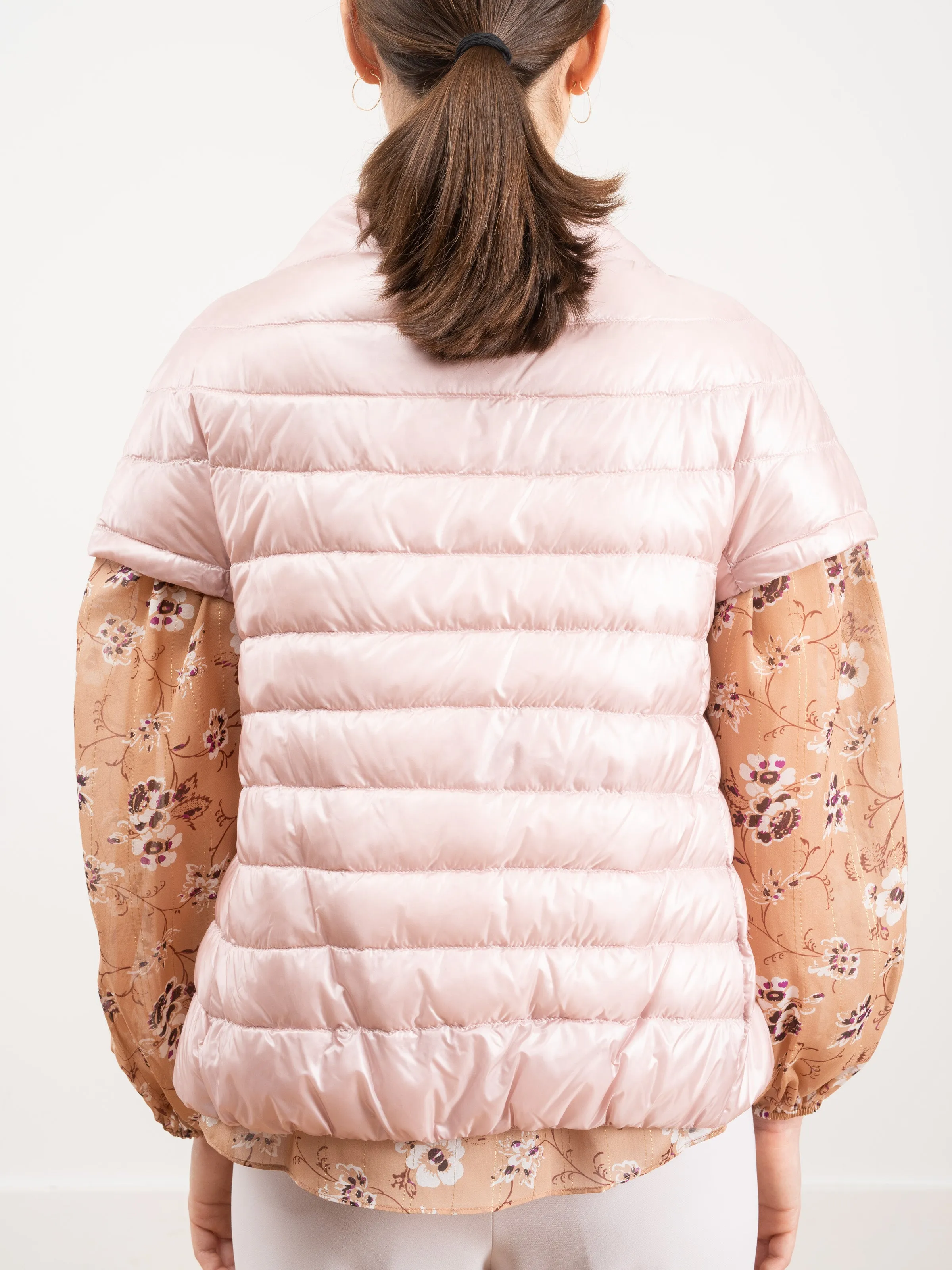 cap sleeve - classic pink