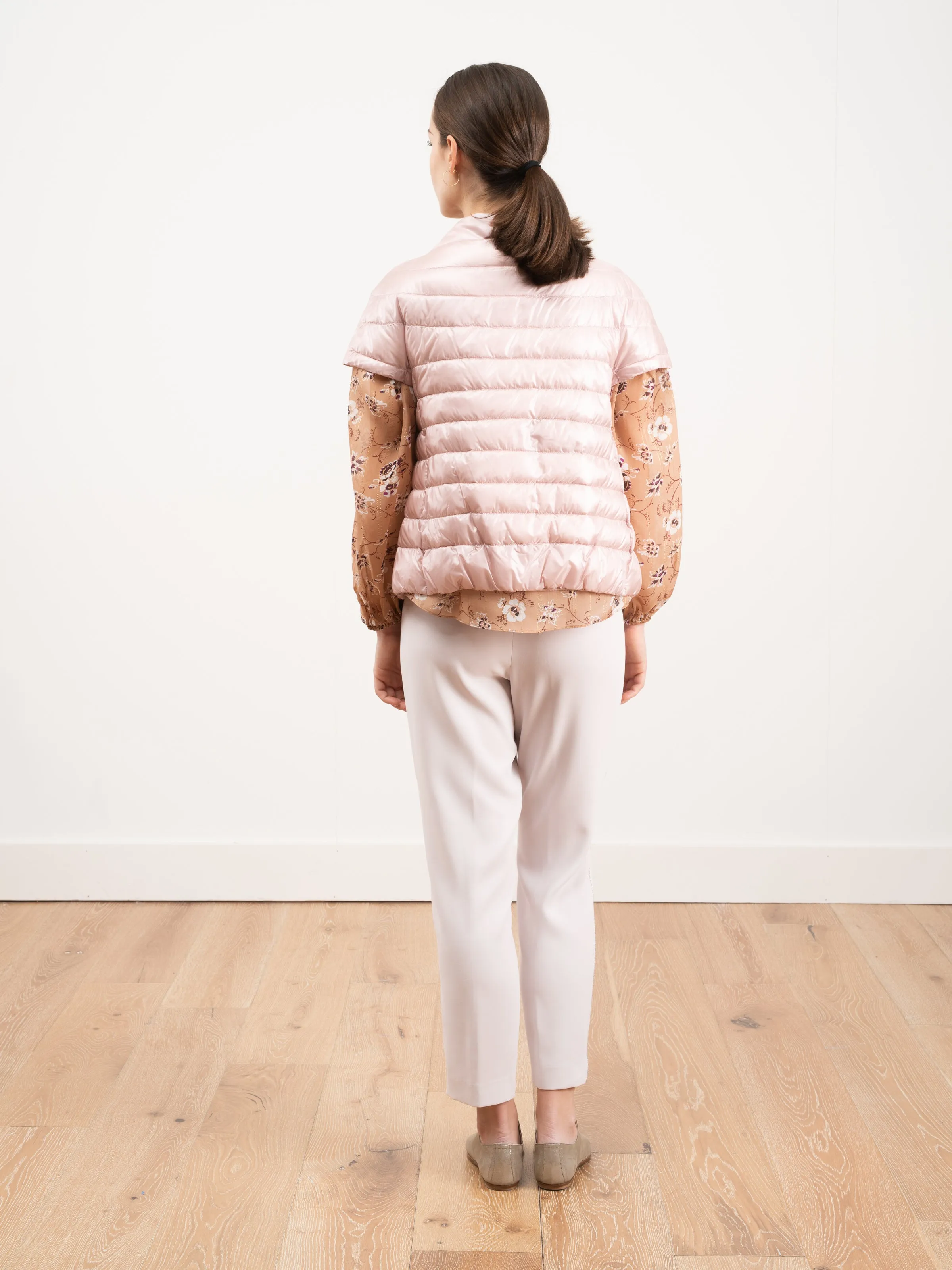 cap sleeve - classic pink