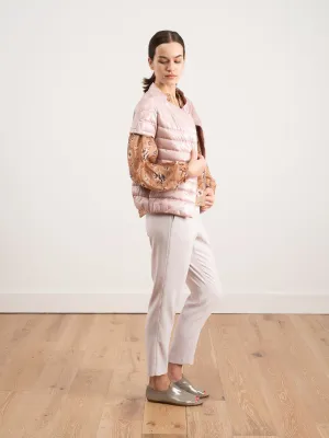 cap sleeve - classic pink