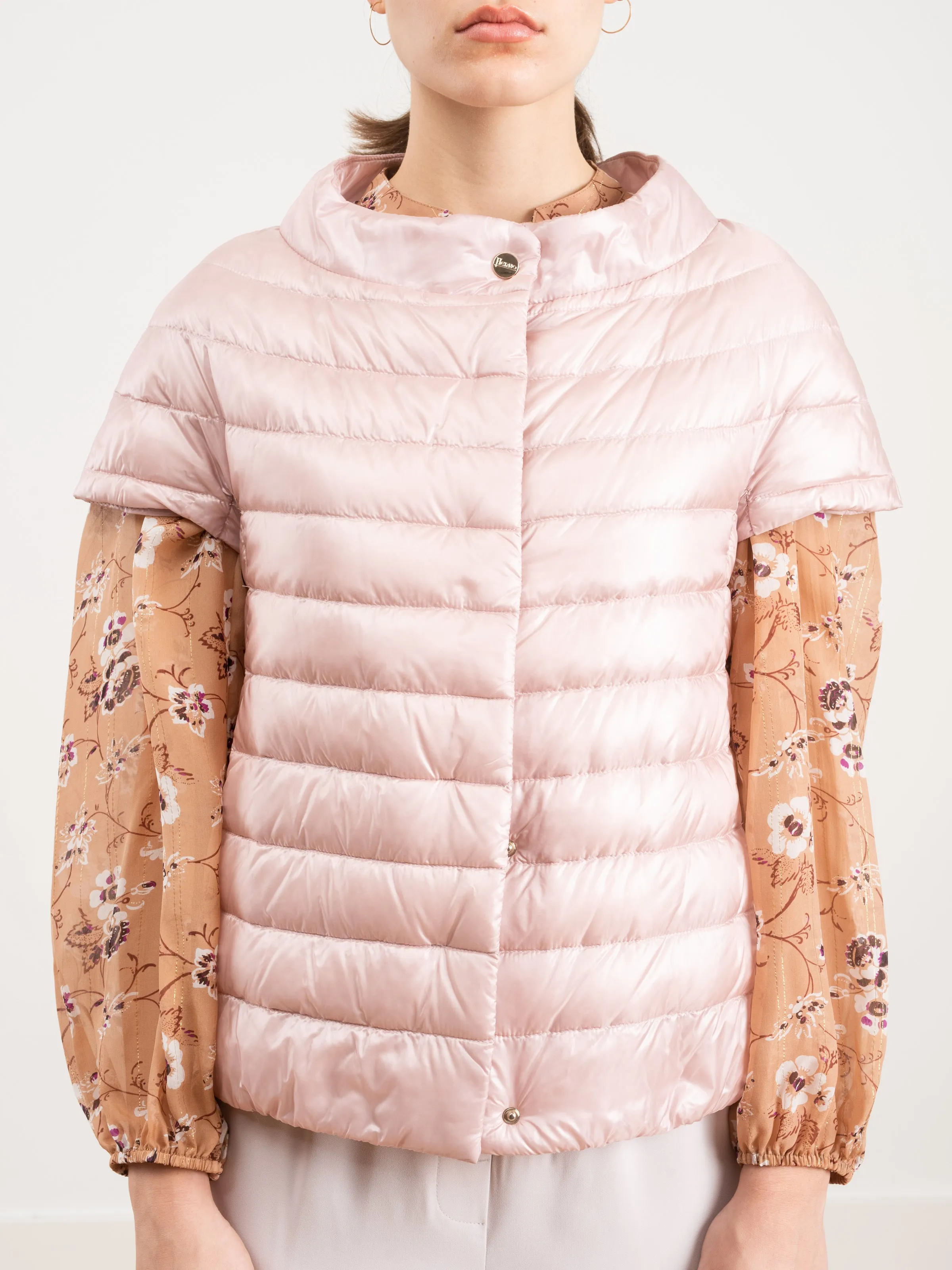 cap sleeve - classic pink
