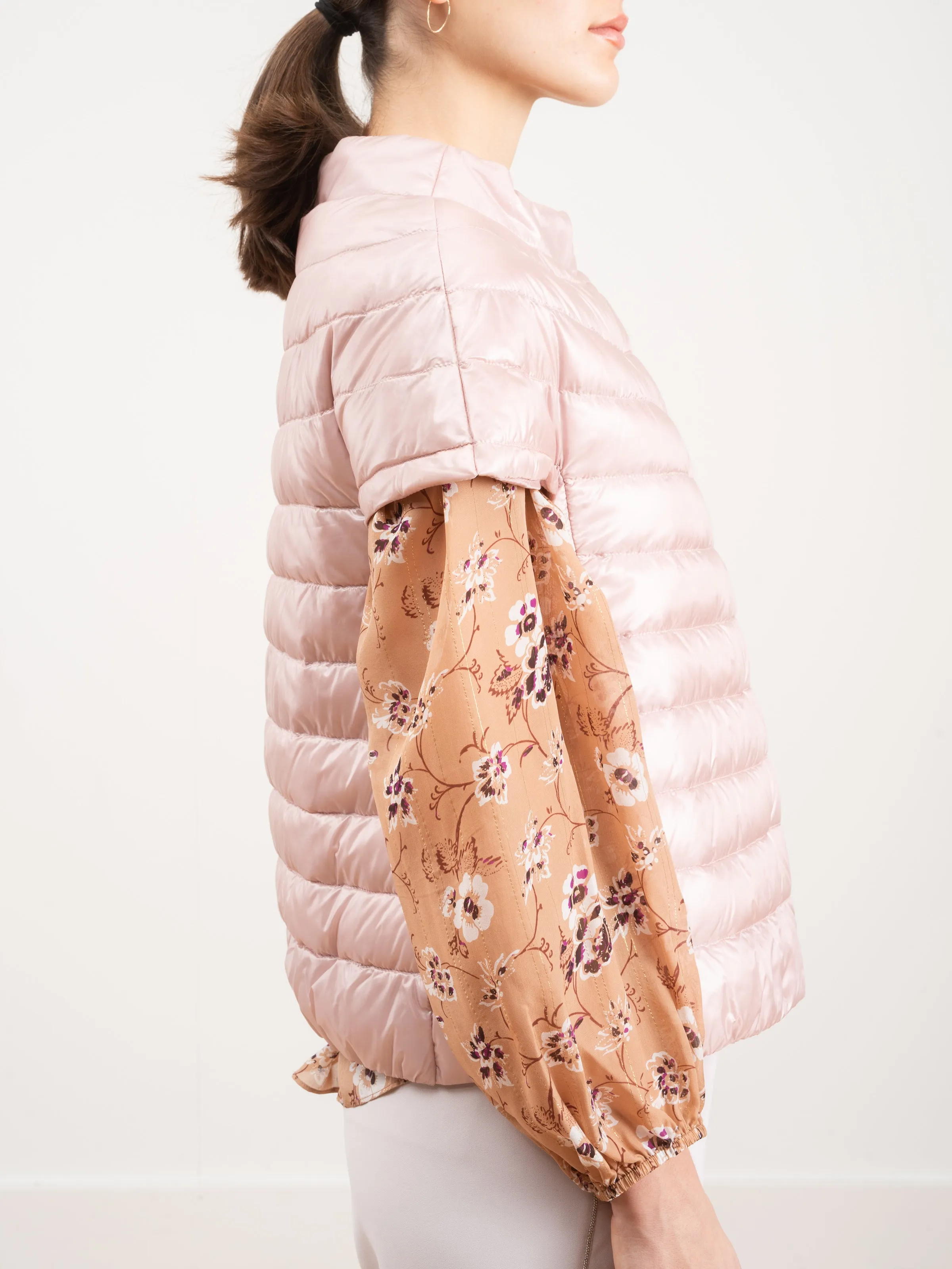 cap sleeve - classic pink