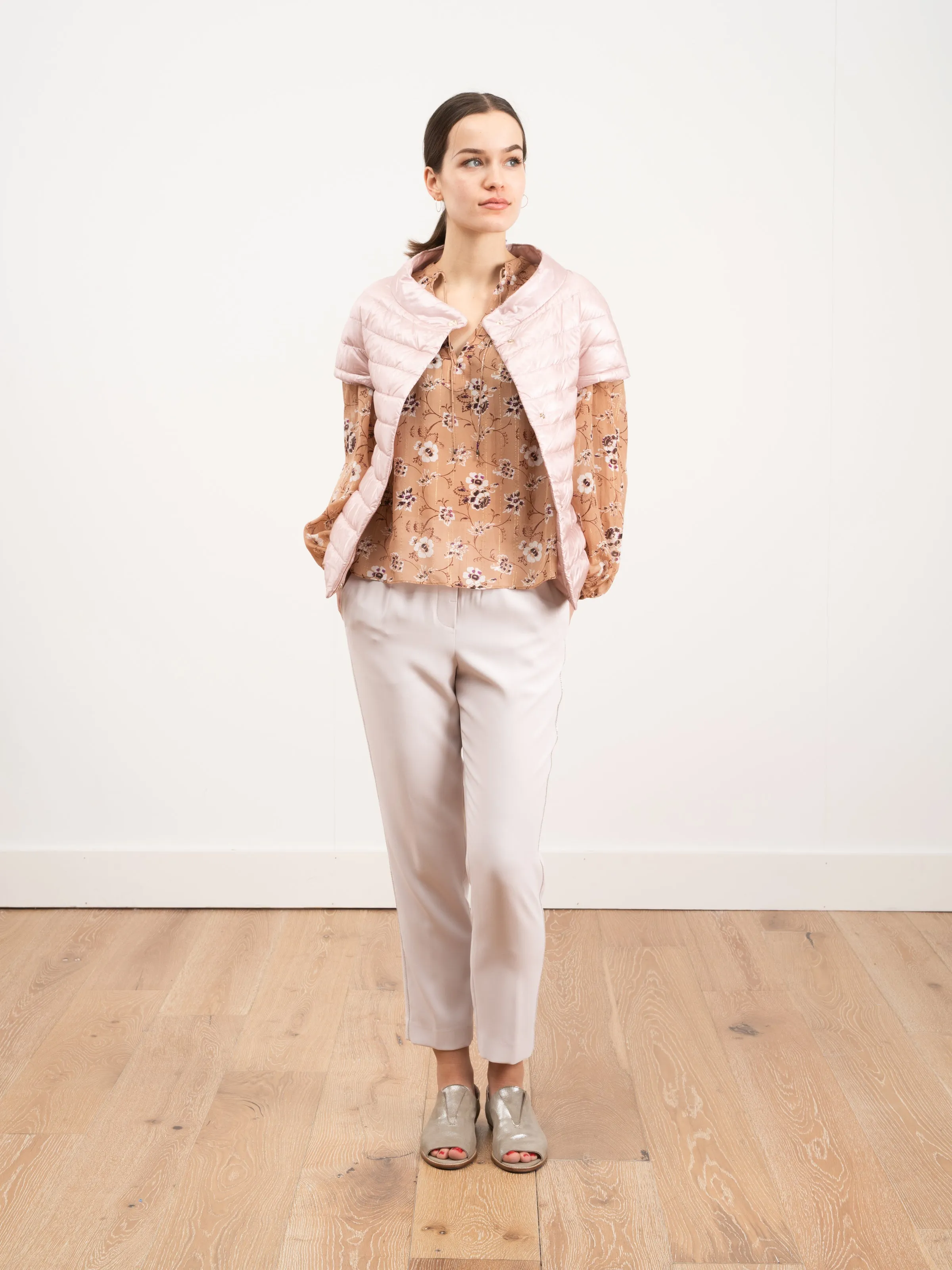 cap sleeve - classic pink