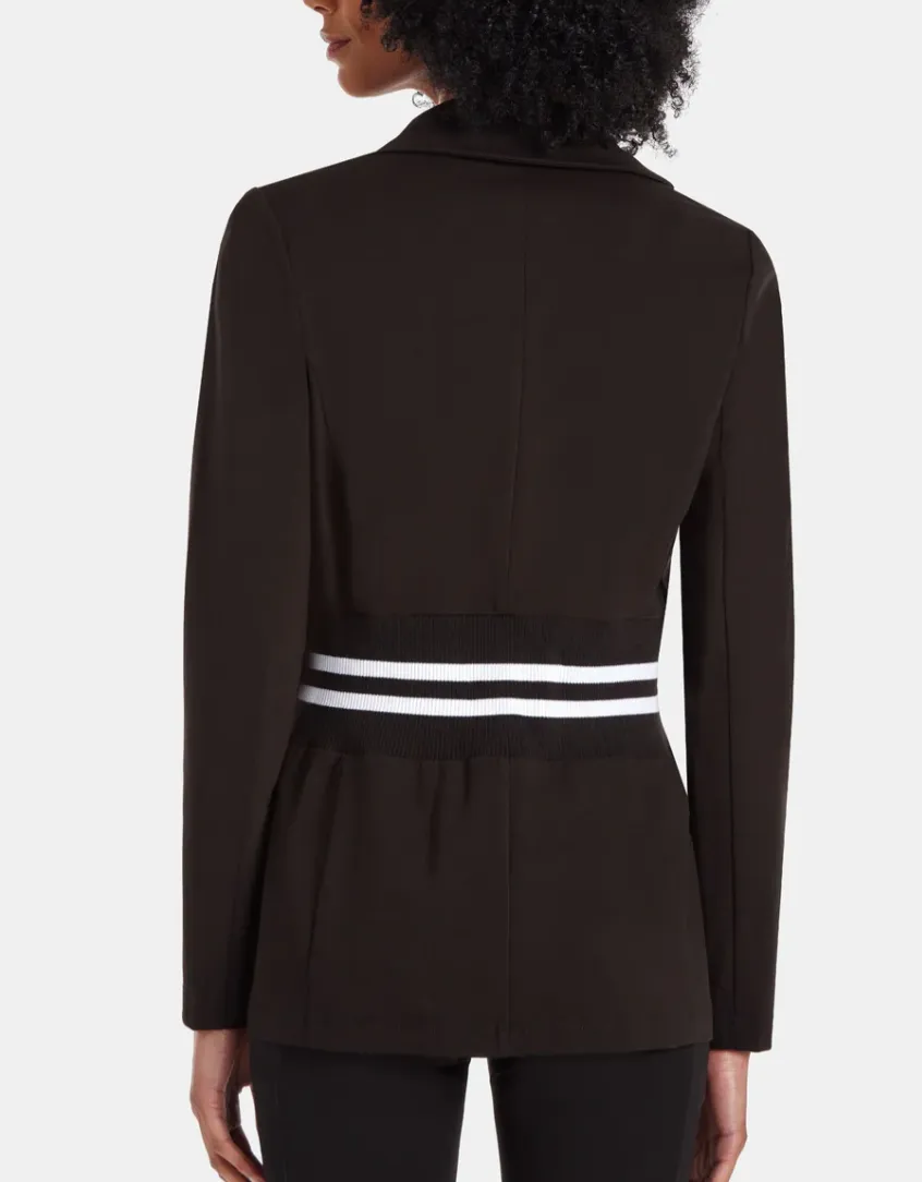 Capsule 121 - The Alpha Blazer - Black/White