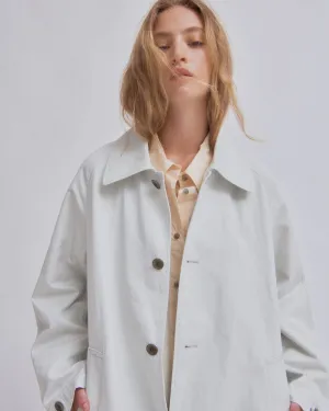 Car Coat in Mist