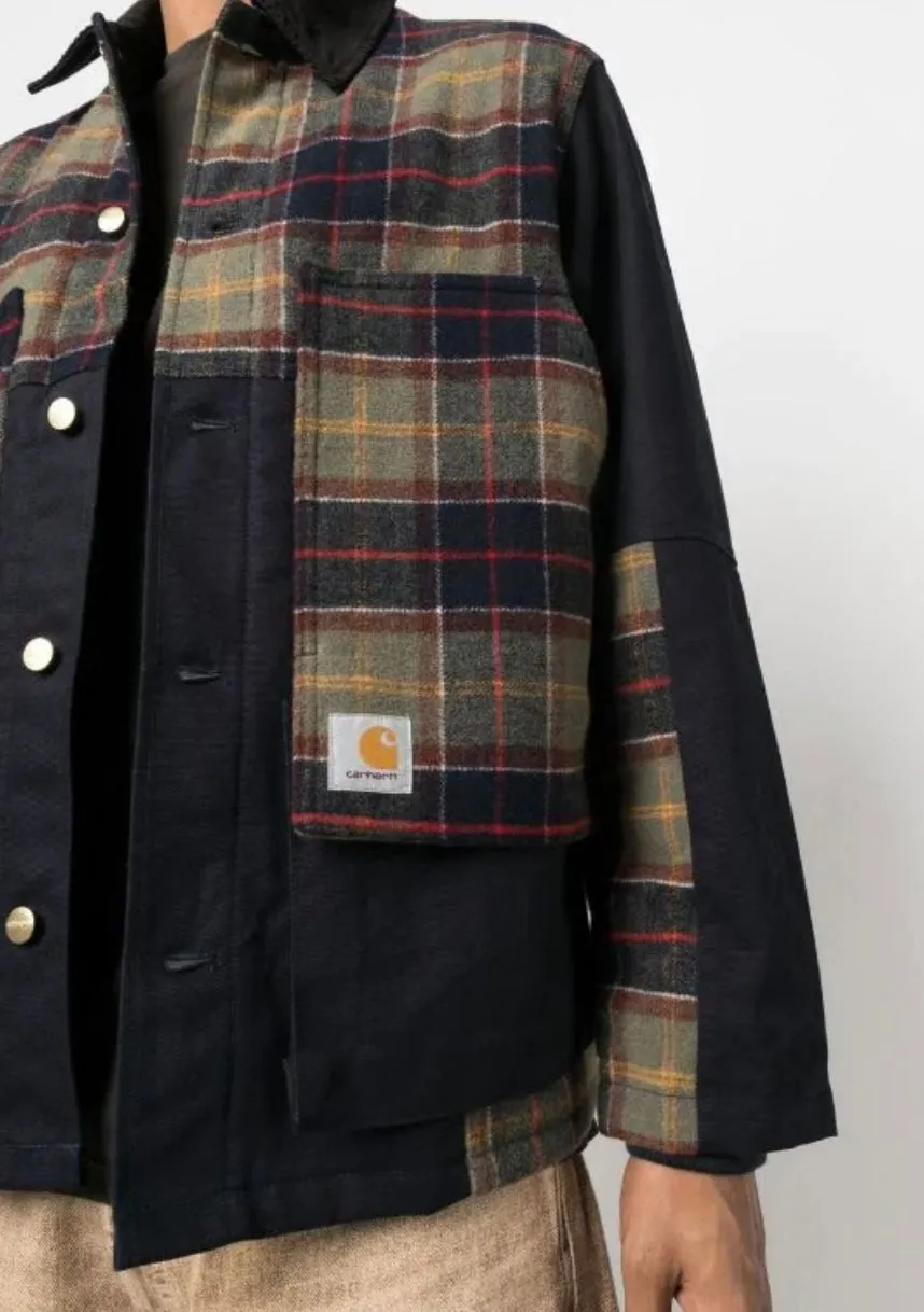 CAR HIGHLAND CHECK JACKET