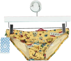 CARICOCA Yellow Bikini Bottom XS