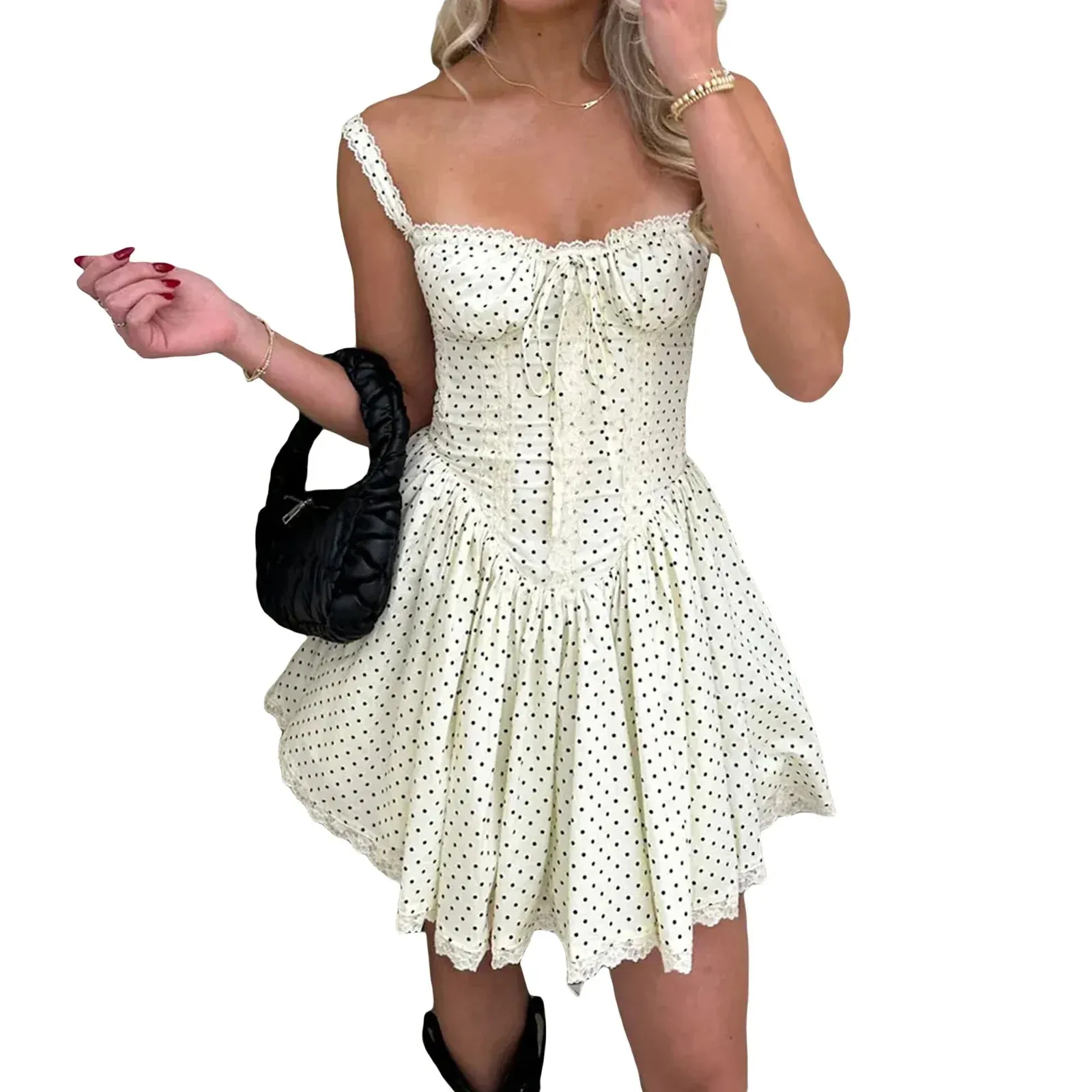 Casual Knitted Solid Color Long Sleeve Round Neck Ribbed Long Elegant Party Knit Casual Women's Dress