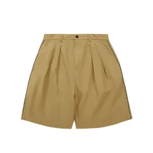 Casual Solid Color Cargo Short