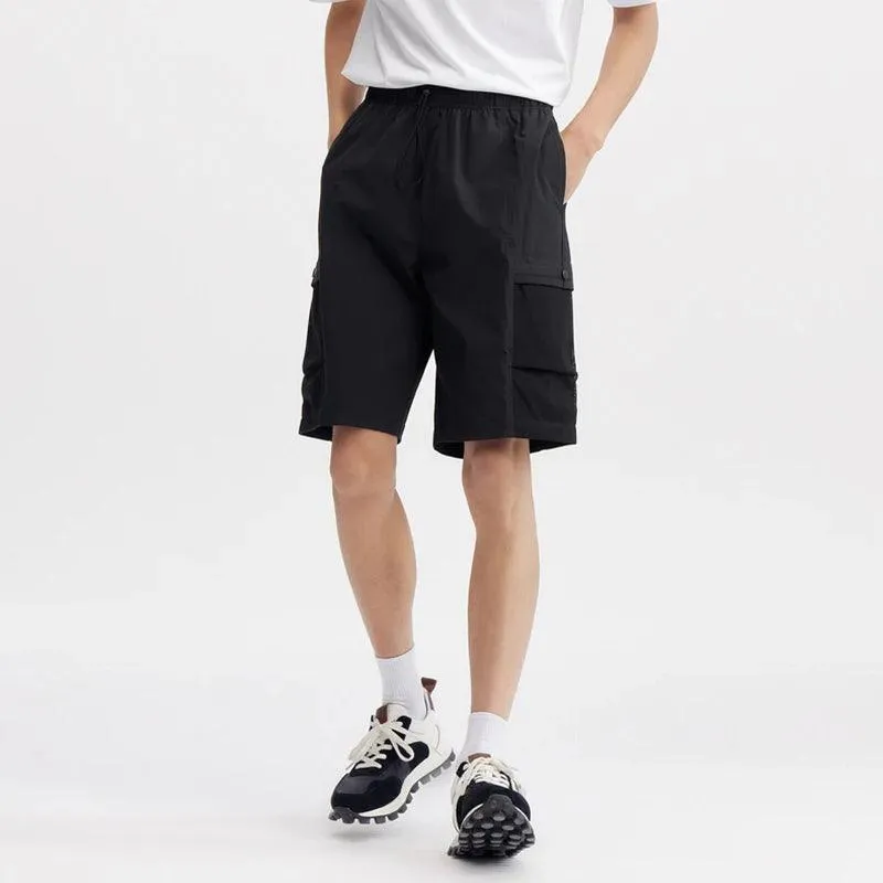 Casual Solid Color Straight Short