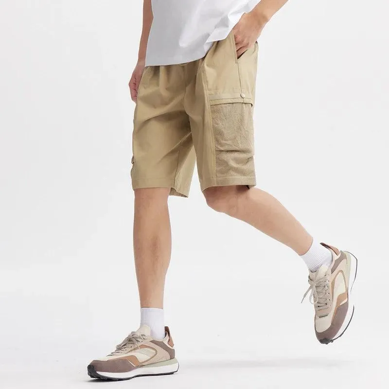 Casual Solid Color Straight Short