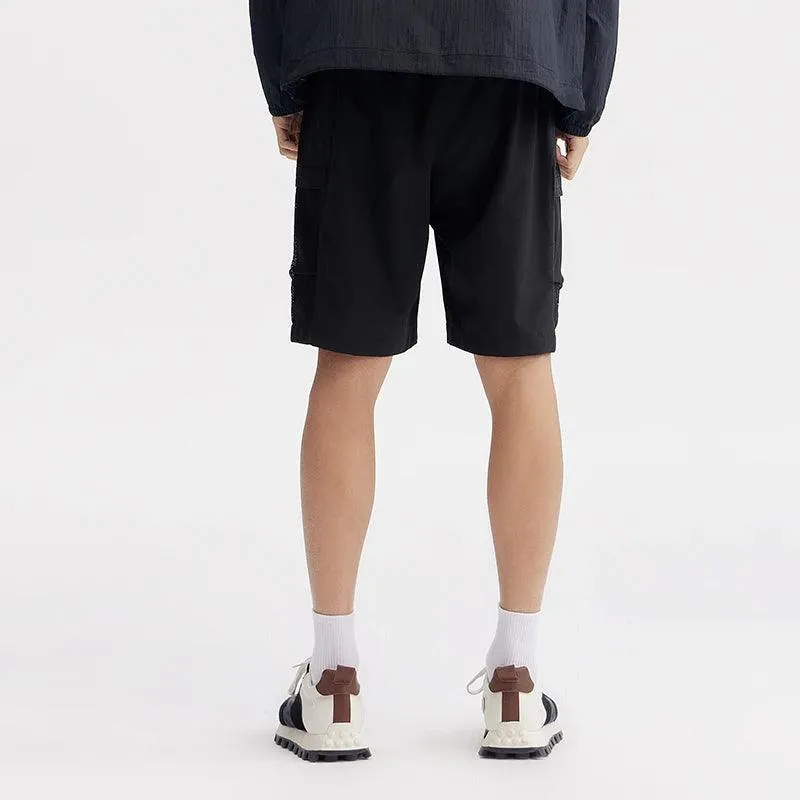 Casual Solid Color Straight Short
