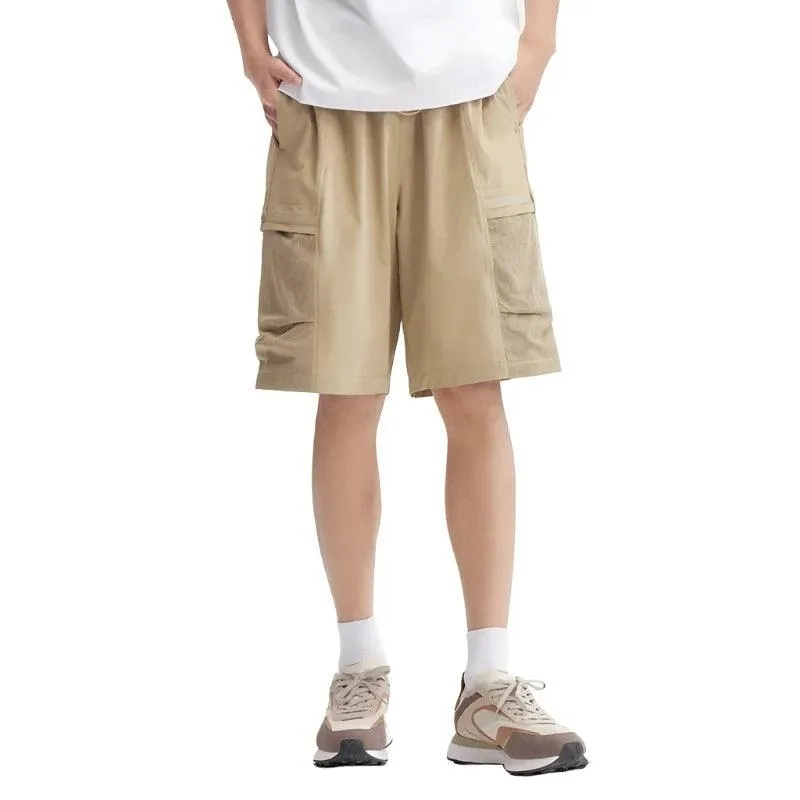 Casual Solid Color Straight Short