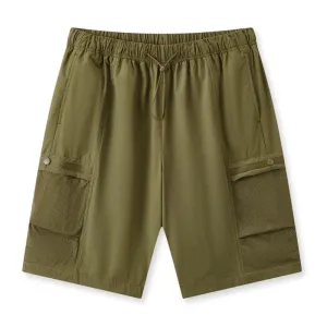 Casual Solid Color Straight Short