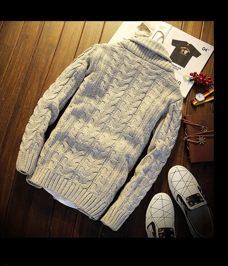 Casual Thicken Chunky Knit Cardigan