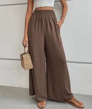 Casual Wide Leg Pant