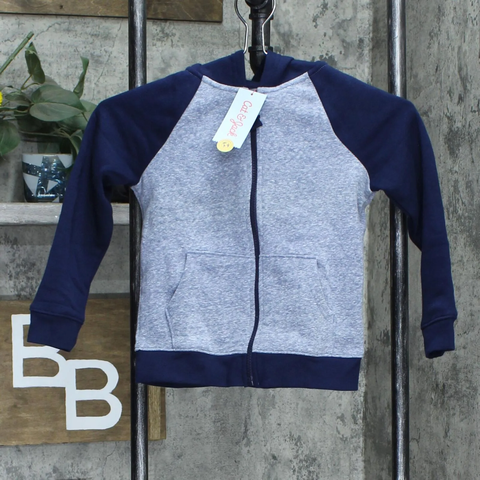 Cat & Jack Toddler Boys' Fleece Zip-Up Hoodie Sweatshirt