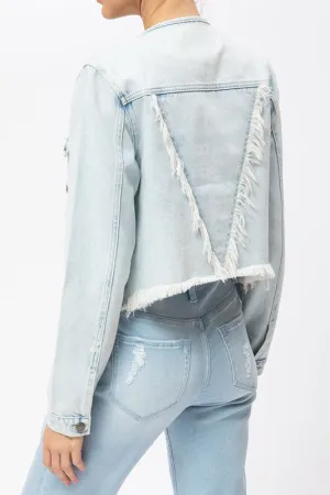 Cat Walk  Denim Jacket