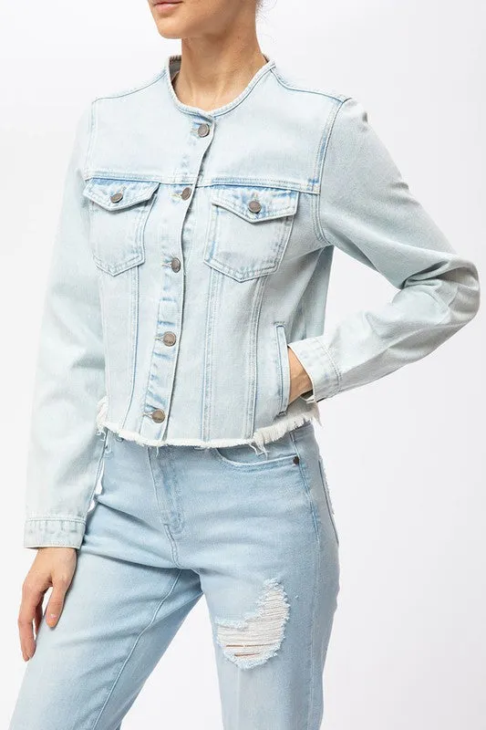 Cat Walk  Denim Jacket
