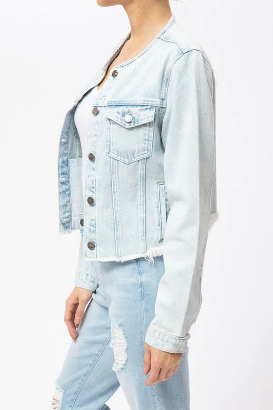 Cat Walk  Denim Jacket