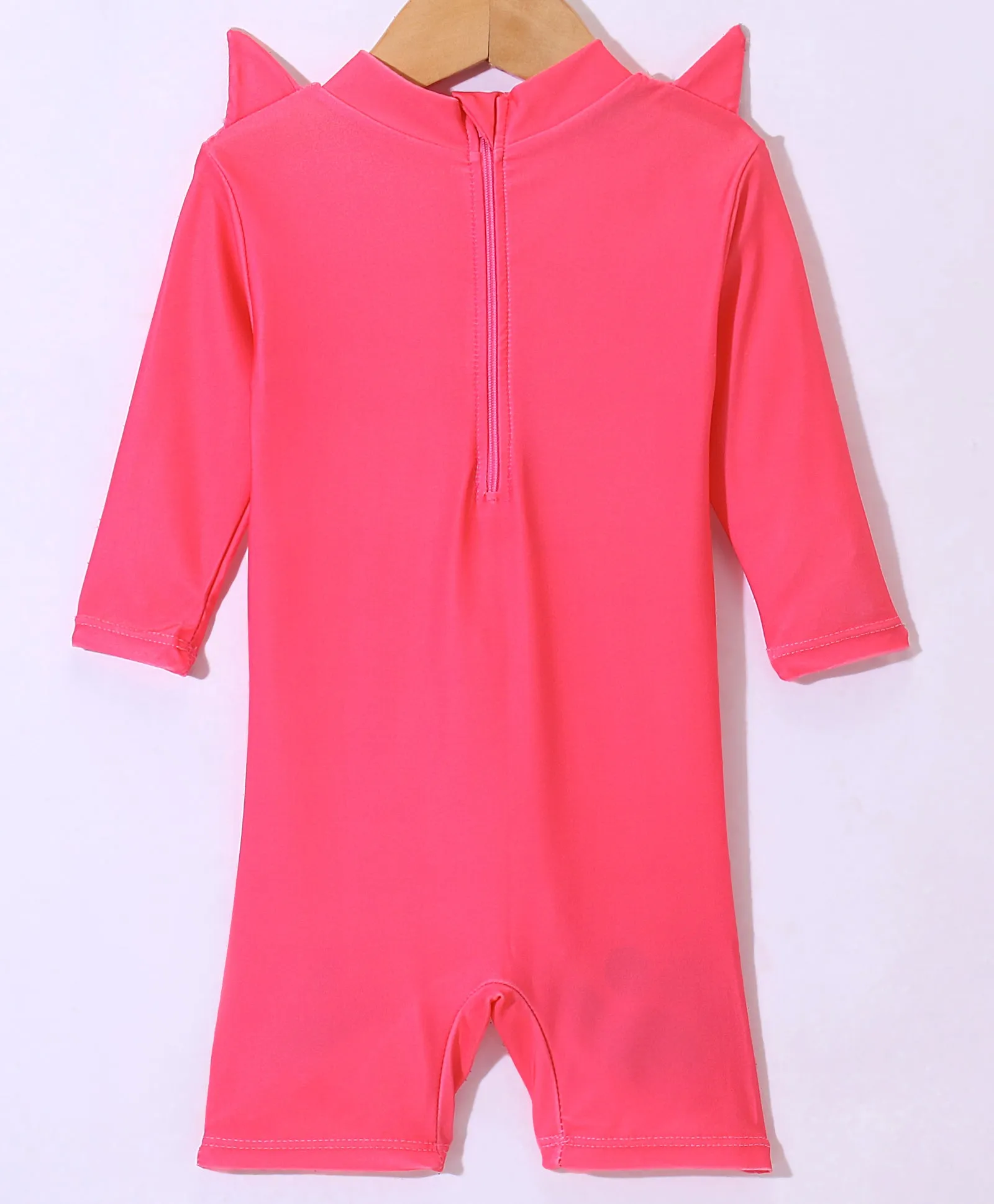 CATTY JUMPER SWIM SUIT - PINK
