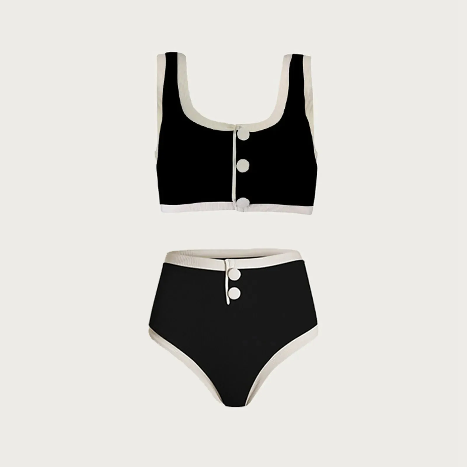 Cecilia Classic Two Piece Swimsuit