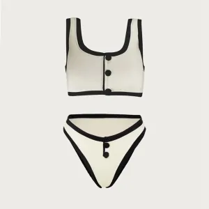 Cecilia Classic Two Piece Swimsuit