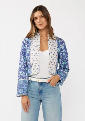 Celeste Reversible Quilted Jacket