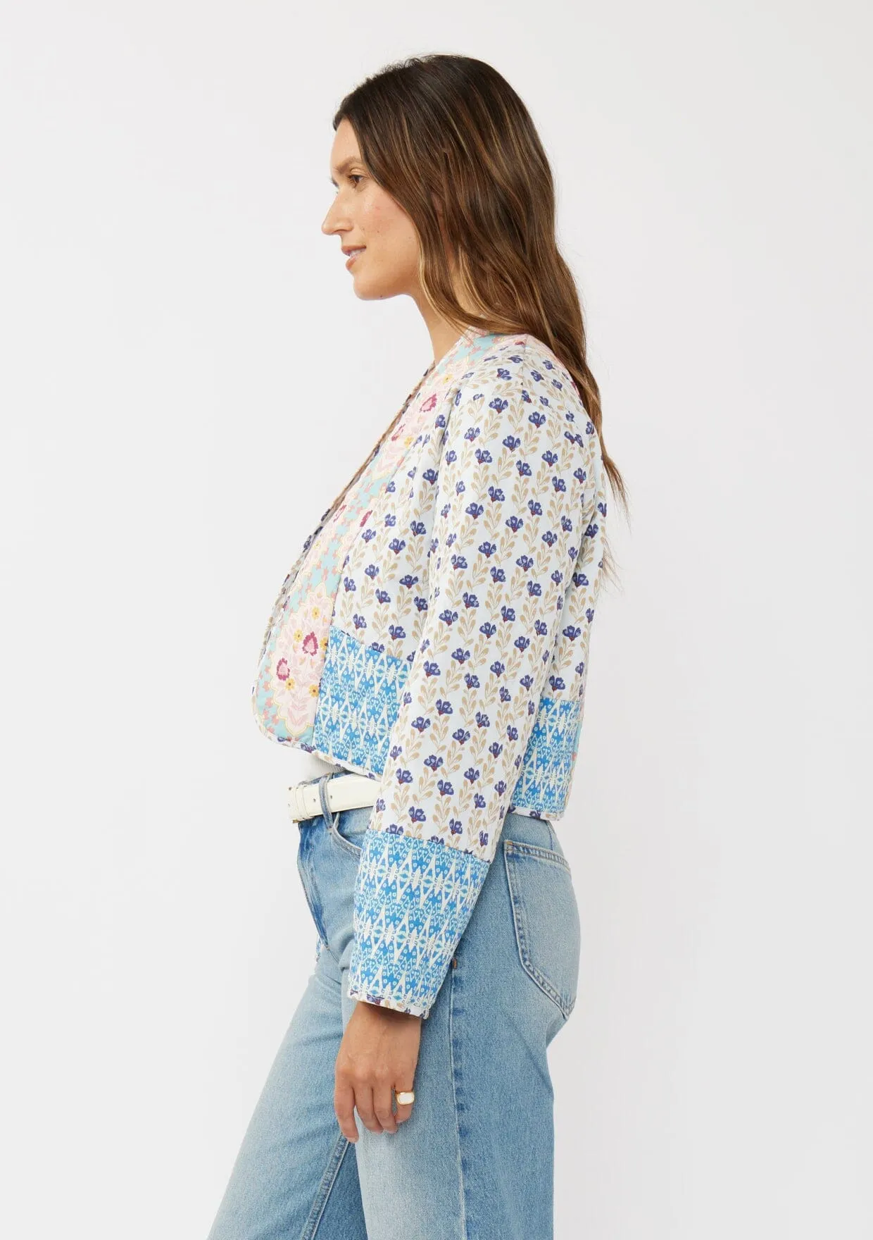 Celeste Reversible Quilted Jacket