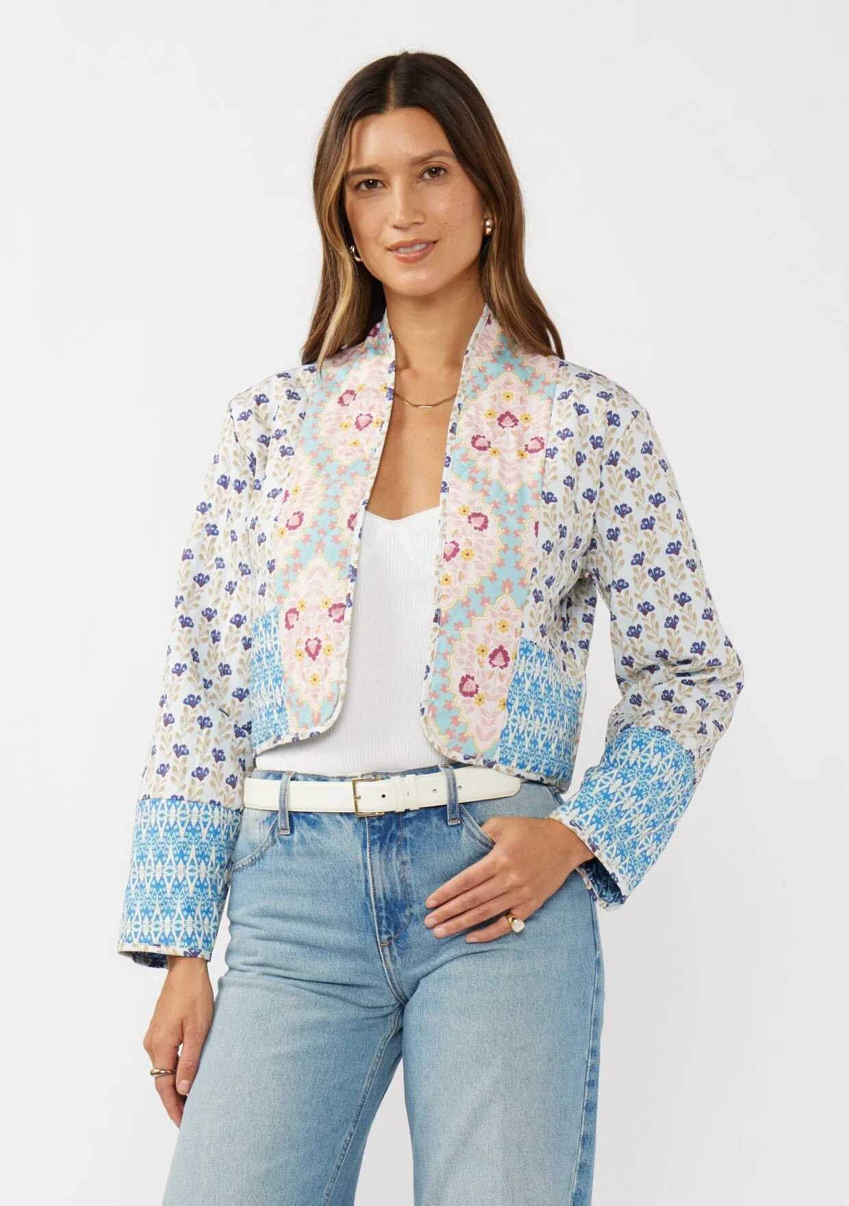 Celeste Reversible Quilted Jacket