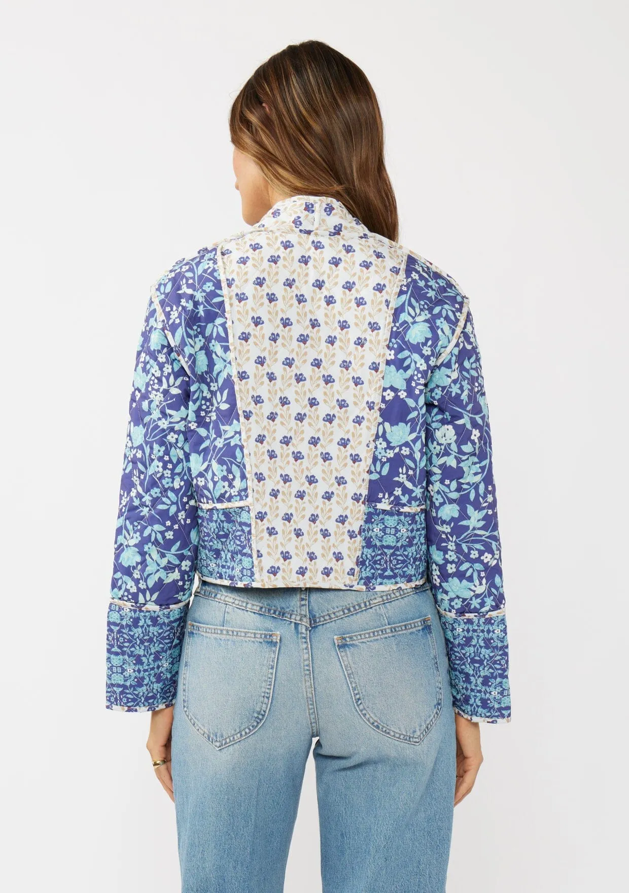 Celeste Reversible Quilted Jacket