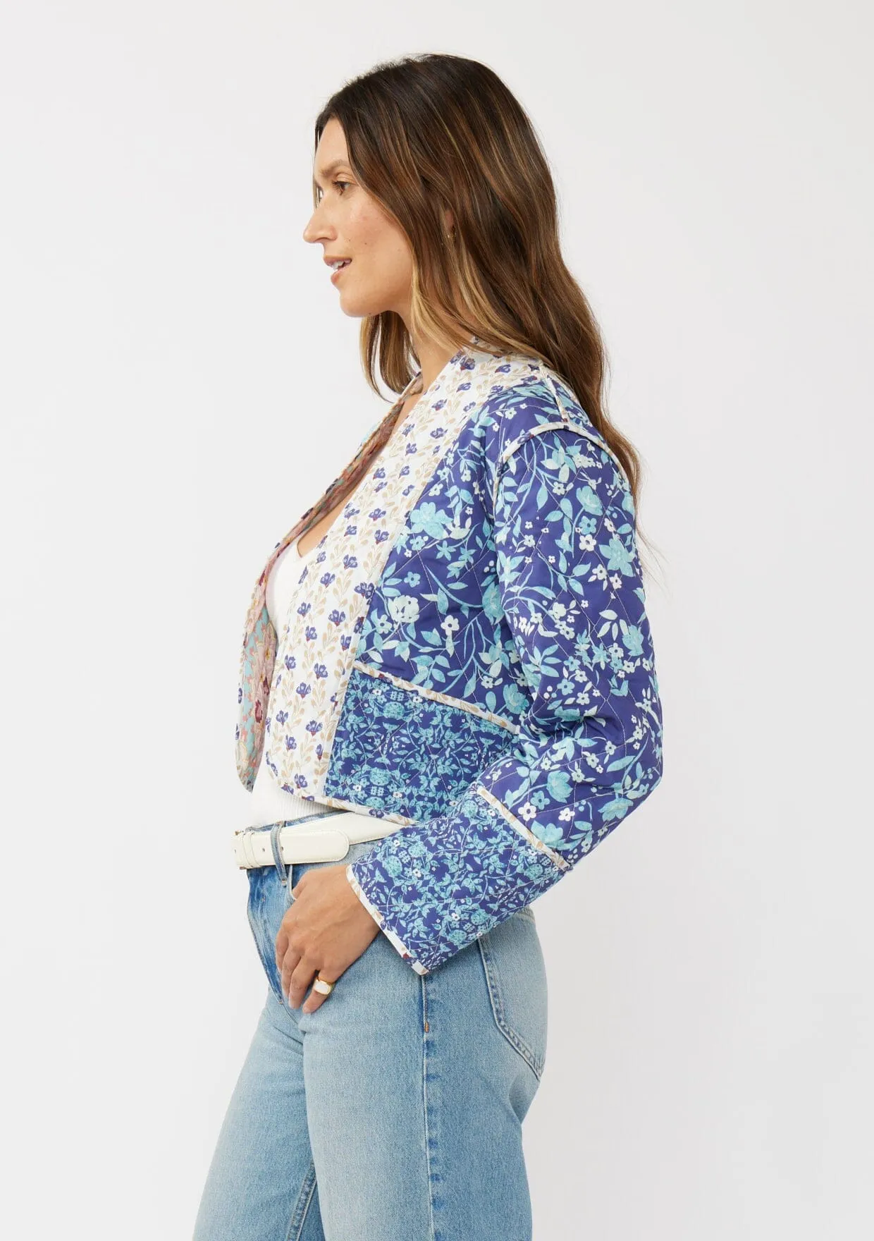 Celeste Reversible Quilted Jacket