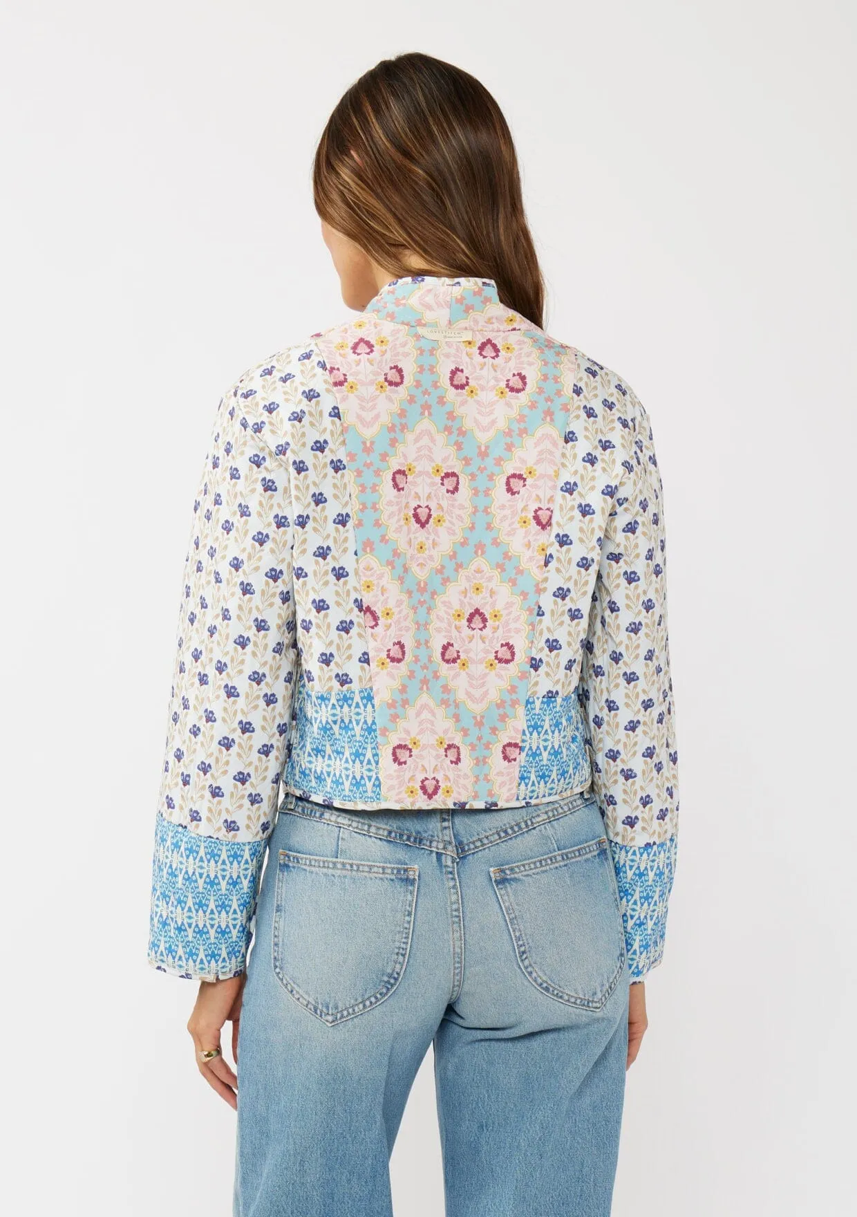 Celeste Reversible Quilted Jacket