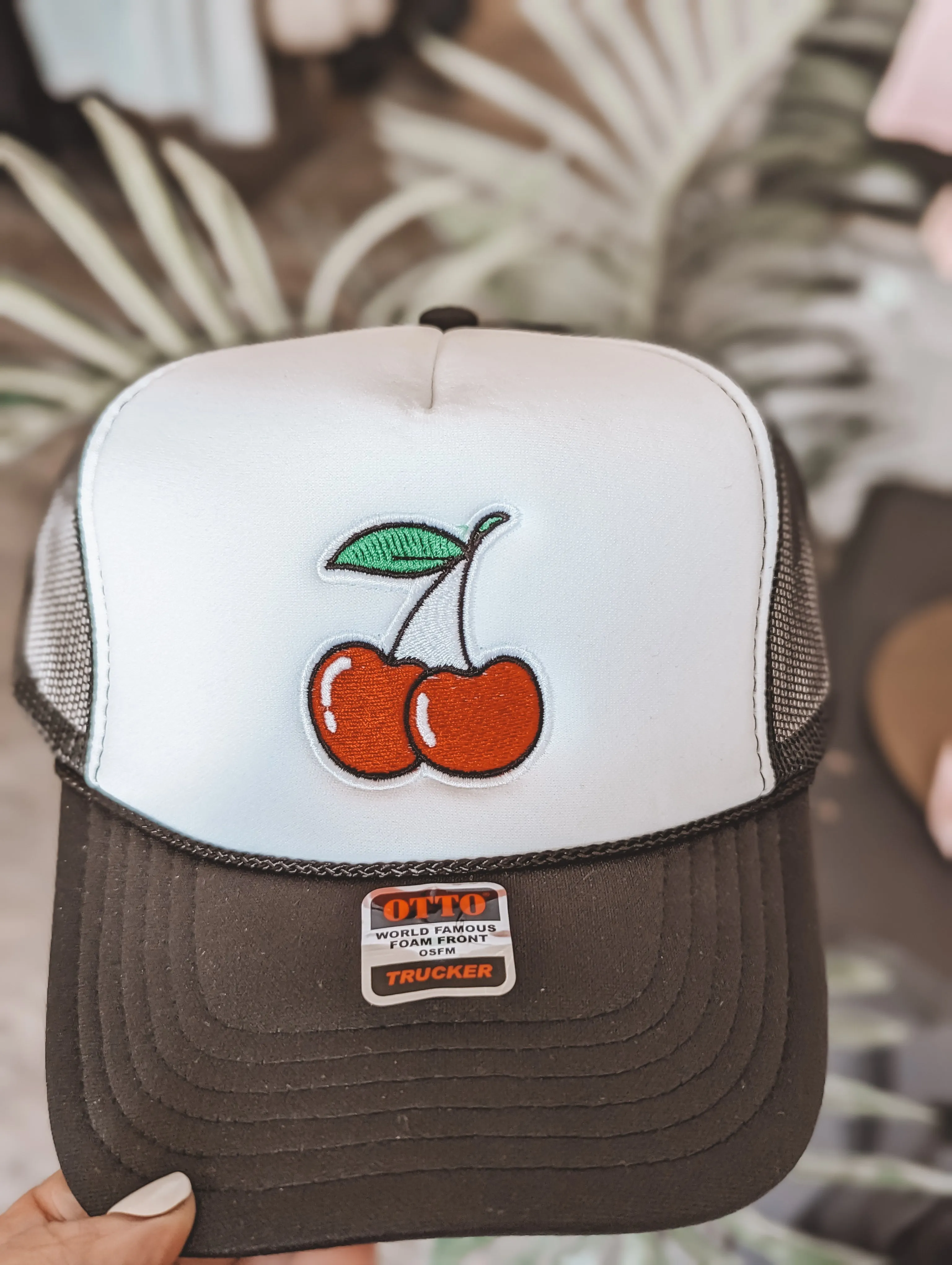 Cherry Bomb Trucker Hat