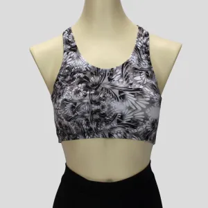 Chrome Chic Crop Top