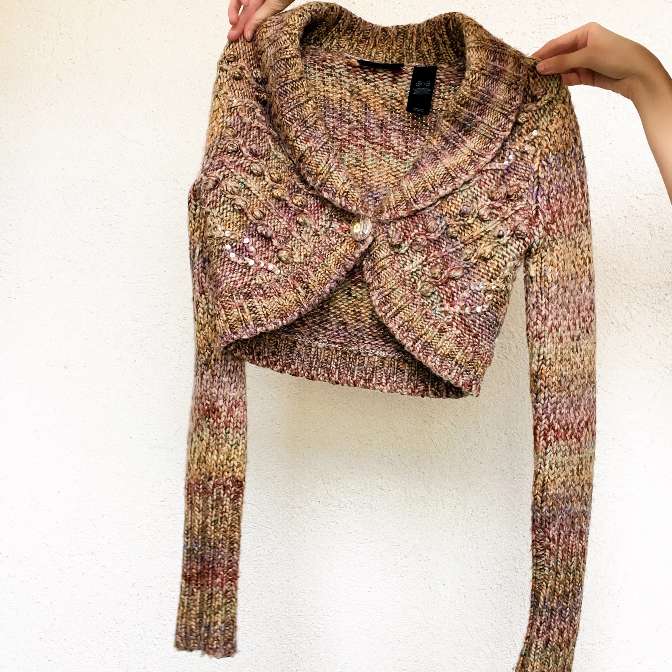 Chunky Knit Shrug