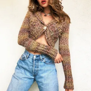 Chunky Knit Shrug
