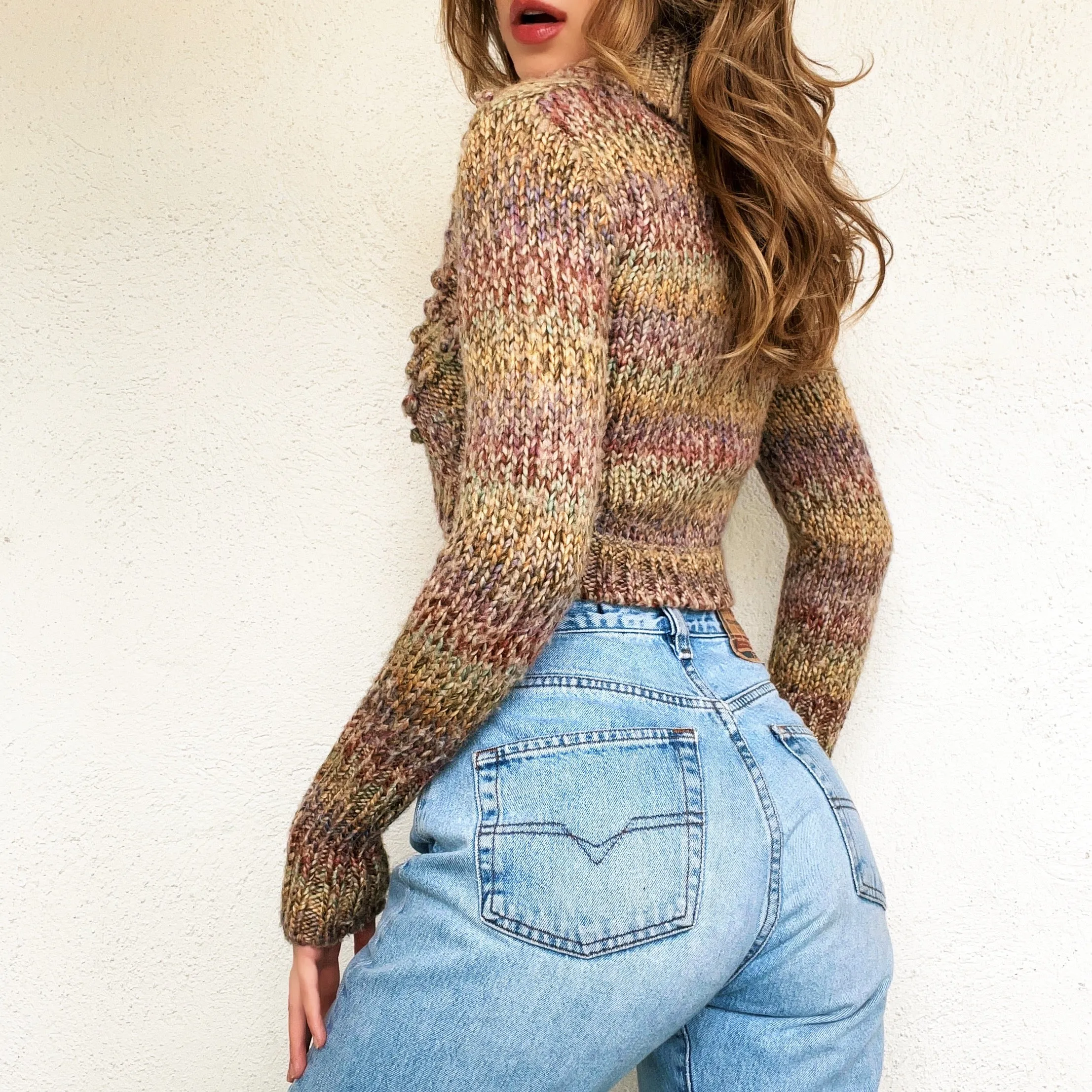 Chunky Knit Shrug