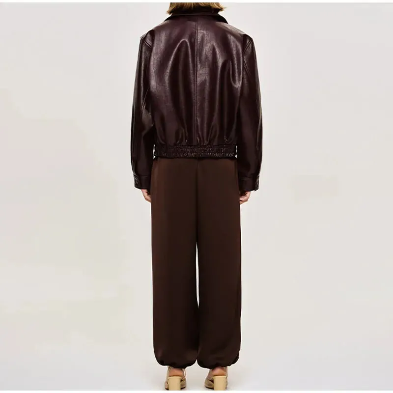 Cindy - High Street Women’s Zippered Jacket with Pockets