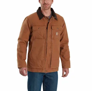 CL103283-XL-Brown Carhartt Jacket Full Swing Traditional